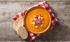 Receta salmorejo cordobés