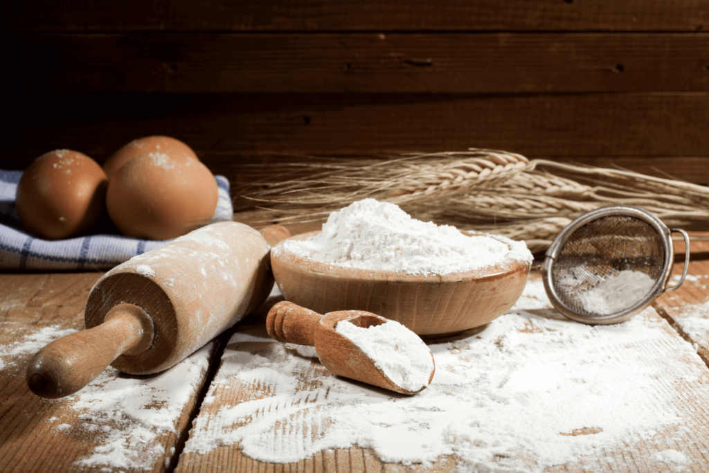 harina y huevos receta aceite aromatizado